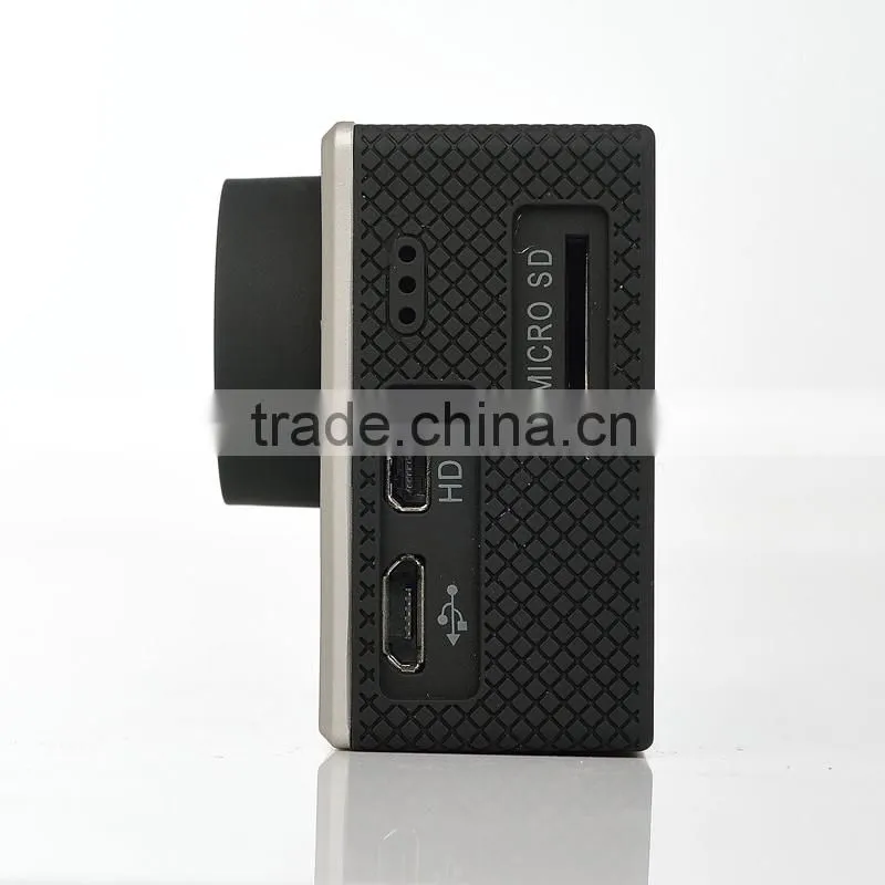 2 inch LCD 1080p Full 60fps 12MP HD action Camera water proof action cameras