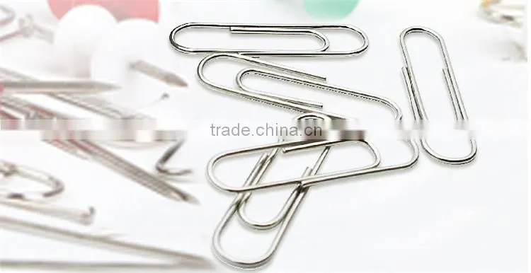 stainless steel paper clip Economy Smooth Jumbo