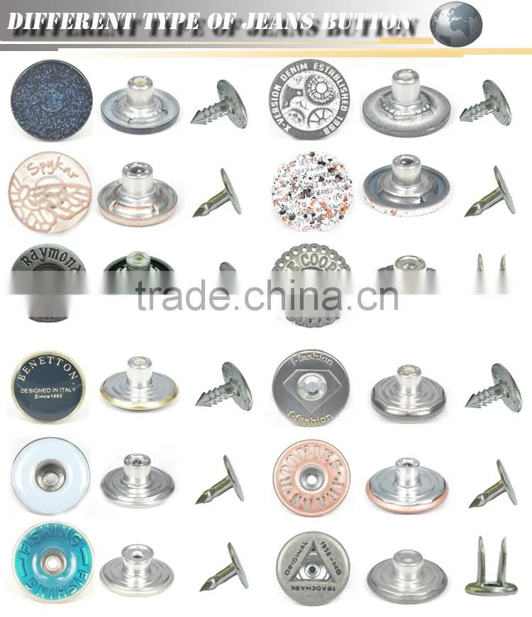 open top shank button rivet buttons for shoes clutch facing and rivets clothes accessories