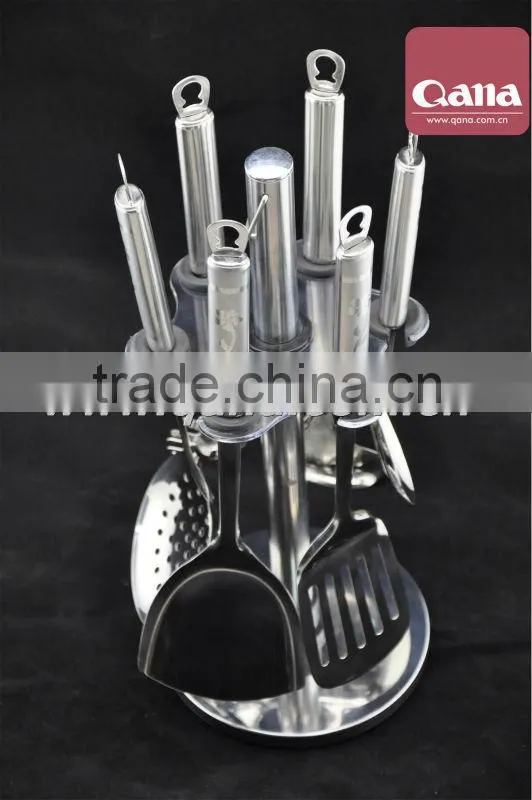 STAINLESS STEEL SLOTTED SKIMMER STRAINER SIEVE SPATULA KITCHEN UTENSIL SPOON