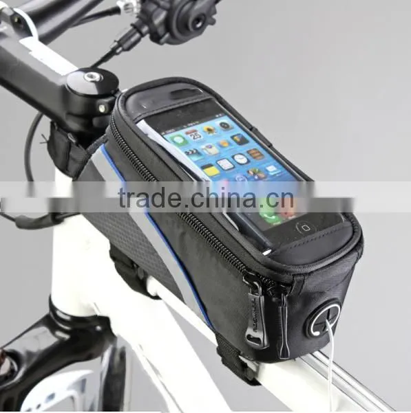 Factory 2016 Best Seller Waterproof Cellphone Bag For Bicycle