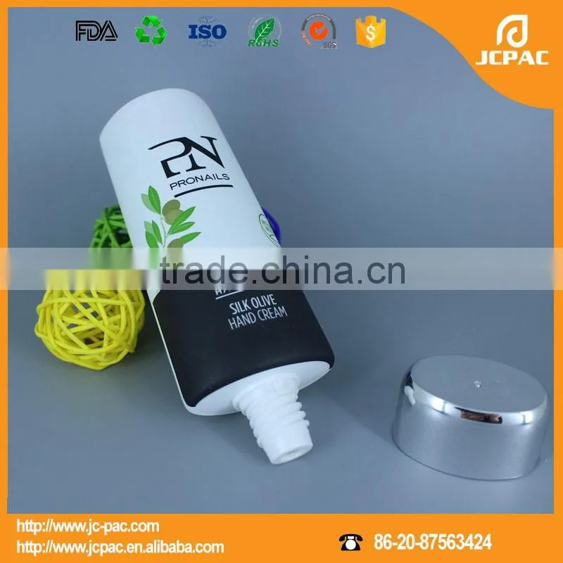 Cosmetics Plastic Container , 80ml 100ml 120ml Cosmetic Packaging Tube for Cleansing Milk