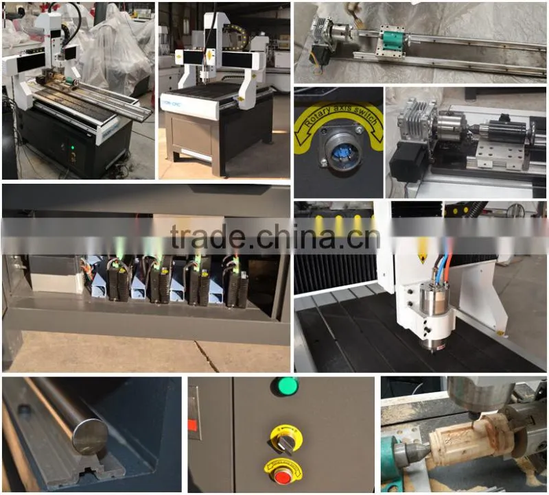 SIGN 6090 mini model cnc router machine for Furniture