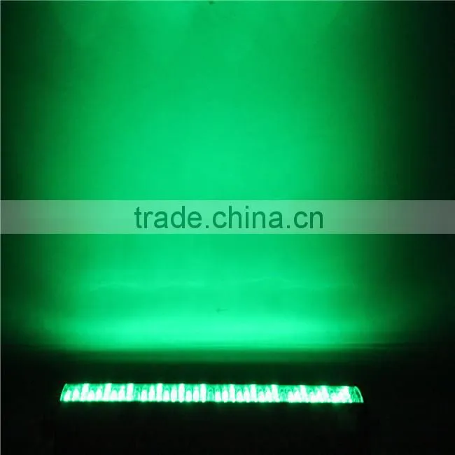 LED Wall Washer Battery/IR LED Half Meter Bar 120x10mm RGB 4 Sections