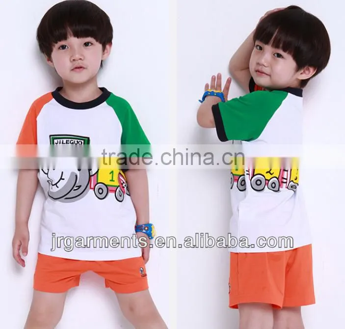 China Manufacturer kids t-shirts 2-12yeas Children's tshirts