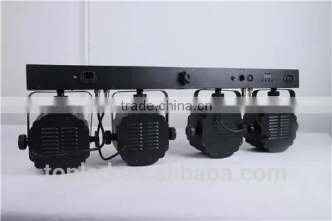 Powerful and Colorful 4*30W RGBWA LED COB 4Par Light Stage Lighting