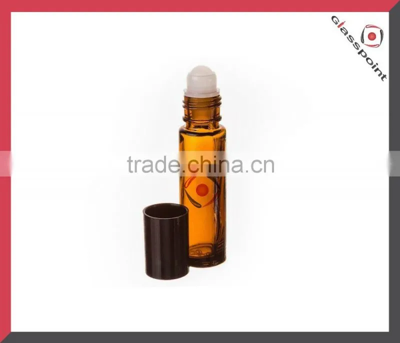 Roll on G Perfume Bottle, Roll-On Perfume Bottles with Plastic/Metal/Aluminum Cap