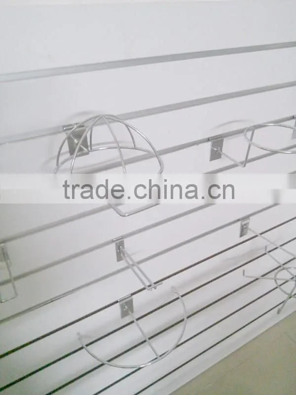 Wholesale MDF Slatwall Slotted Wood Panel/Board for Stores