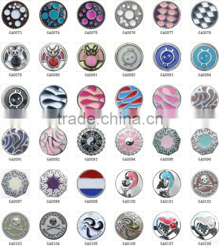 Wholesale alibaba,fashion jewelry snap button necklace jewellery accessories,push button jewelry