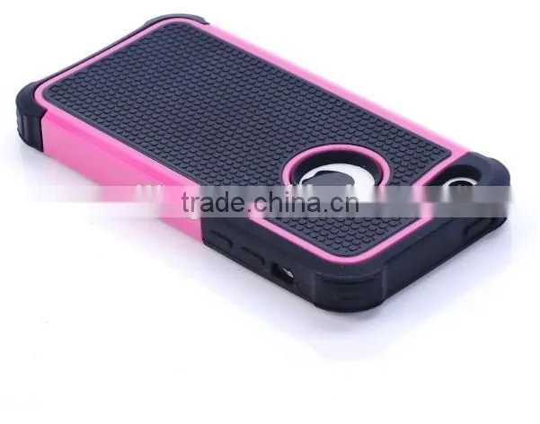 Durable Soft Silicon Back Case For iPhone 5/5S