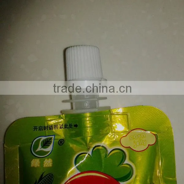 Hot sale stand up spout pouch bag for juice