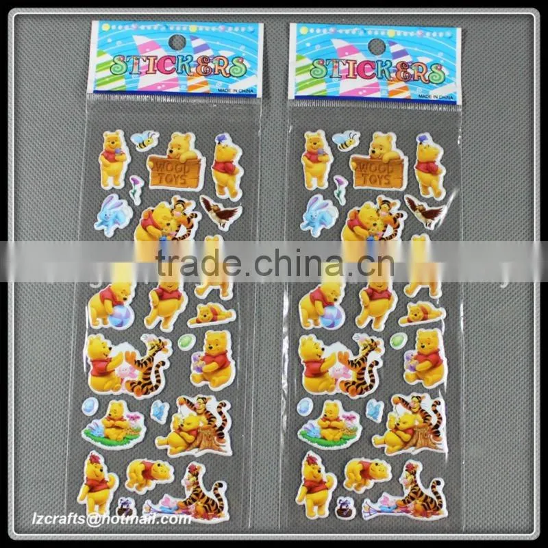 Kids Puffy Sticker