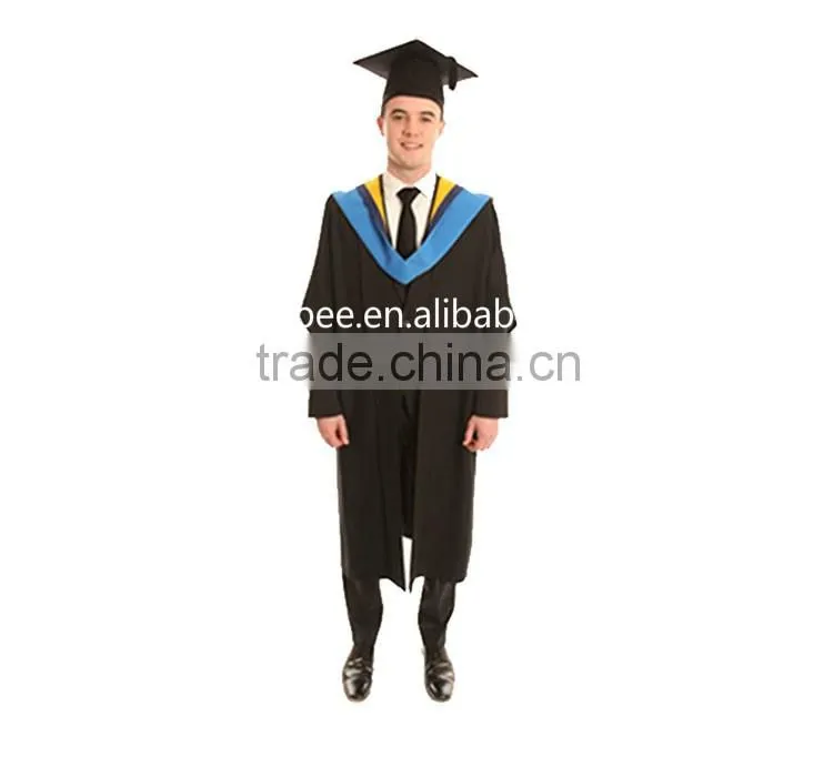 UK Style High Quality Academic Graduation Hood