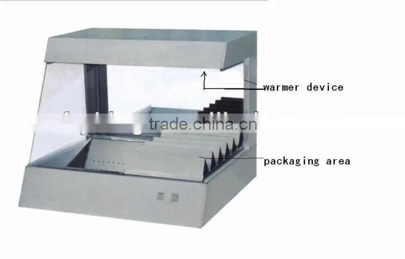 french fries warmer /chips wrmer for sale