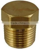Brass fitting pipe fitting