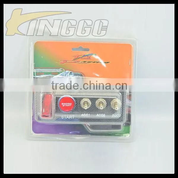 Factory Price Power 2AC Auto Electric Start Engine Switch For Car