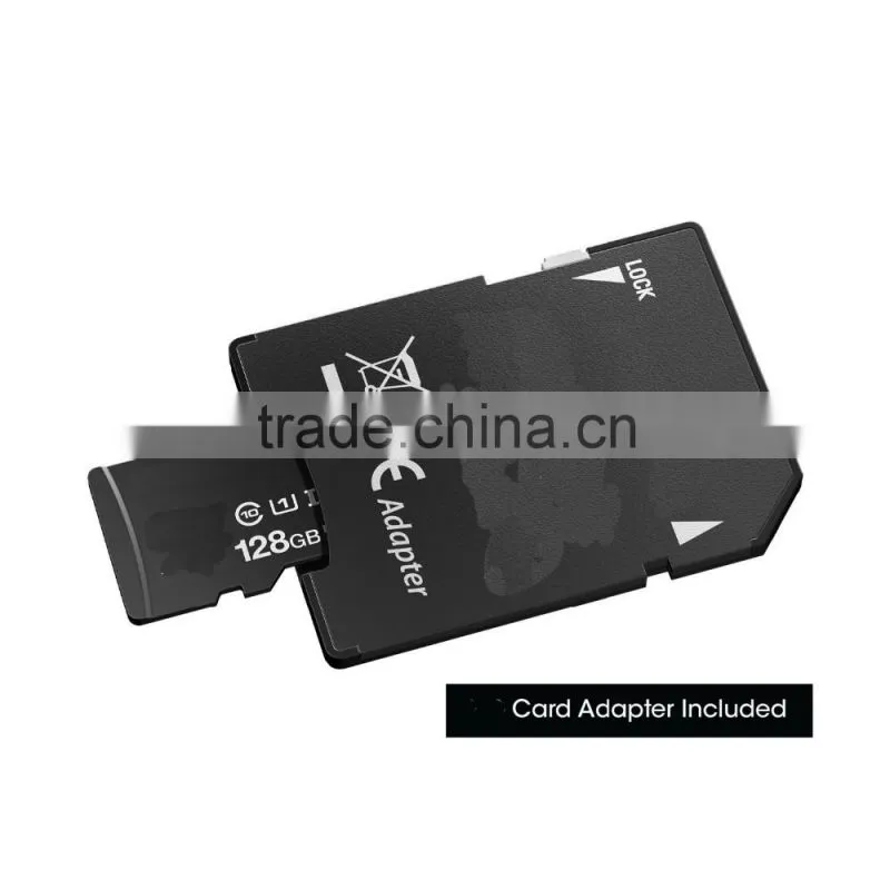 Ultra Speed 20MB/s UHS-1 SD Memory Card 128GB Micro Size Card with Retail Blister Package for Cellphone Camera DVR