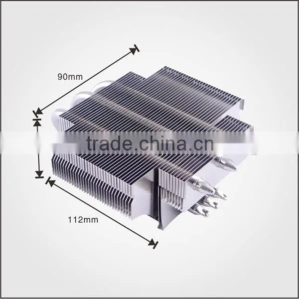 mold manufacture of aluminum led heat sink