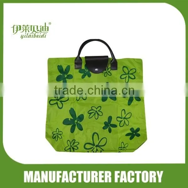 600D oxford foldable shopping bags