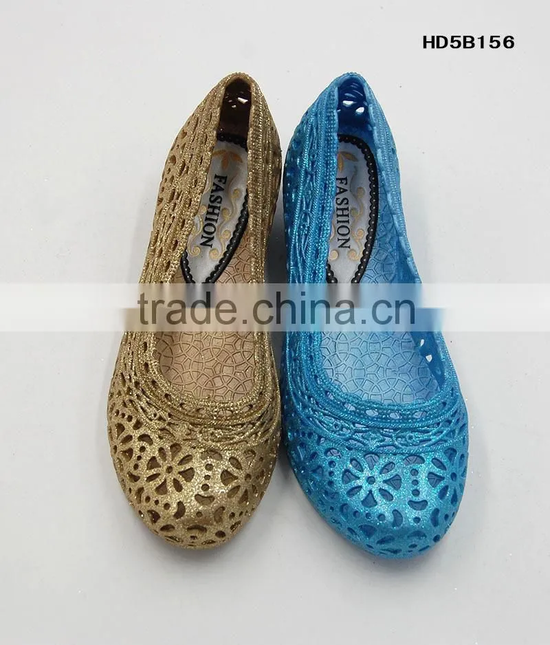 Jelly shoes and Jelly slippers for ladies