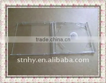 10.4mm Double Clear jewel CD case