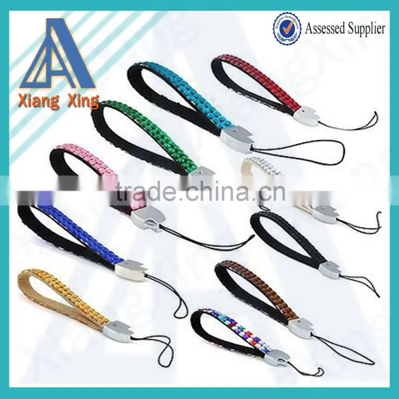 New fashion bling rhinestone lanyards for keys
