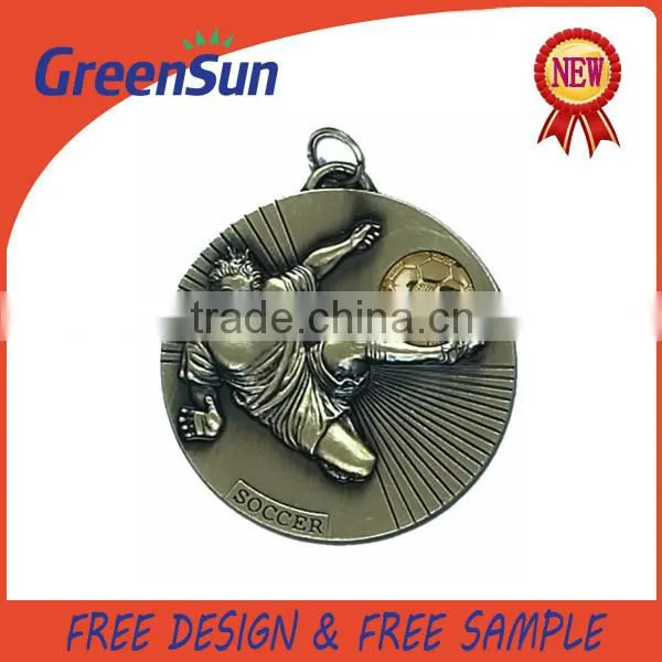 3d Figure Souvenir Sports Medallion