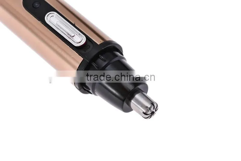Professional NIKAI manual mini nose and ear hair trimmer NK-2017