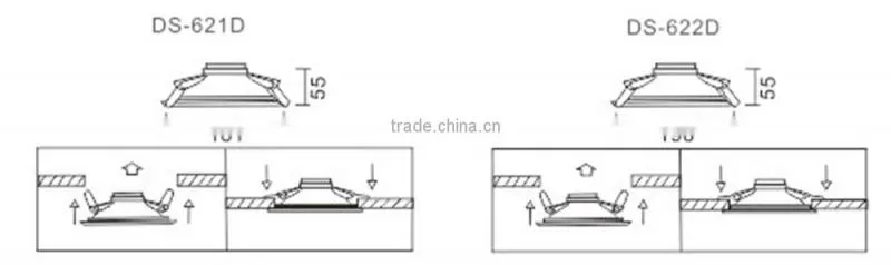 Wonderful Sound Powered Indoor Ceiling Speaker with High Frequncy Ceiling Speaker/sound Speaker