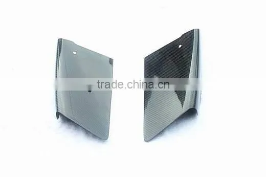 Side Addon For 2008-2010 Impreza GRB STI Varis Fiber Rear Diffuser Carbon Fiber CF