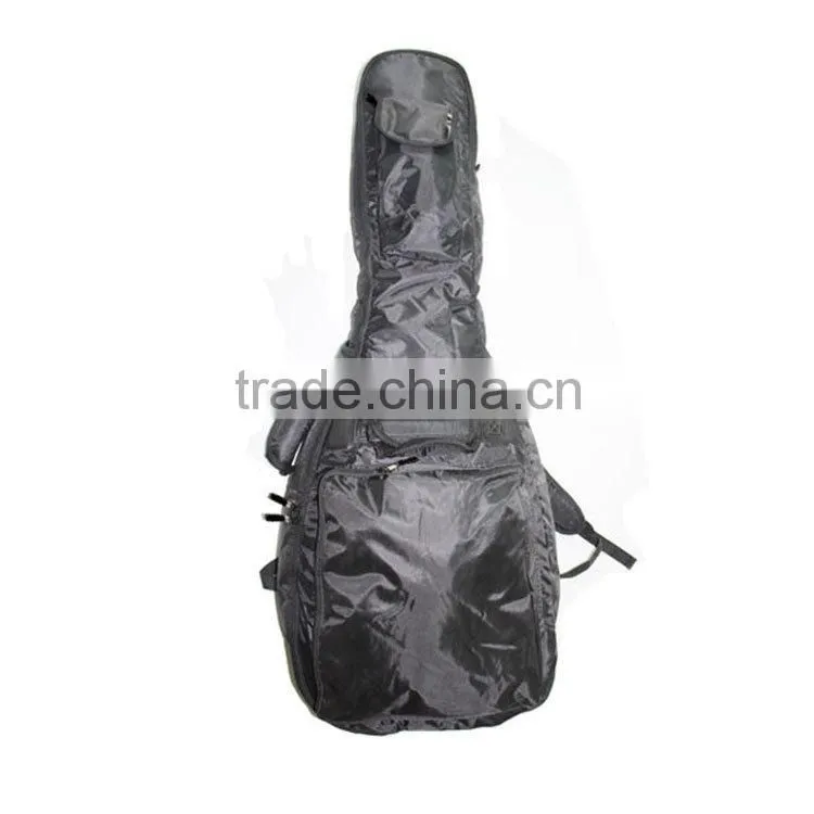 Big Size Comfortable Soft Thick Black Guitar Gig Bag Wholesale YQB005
