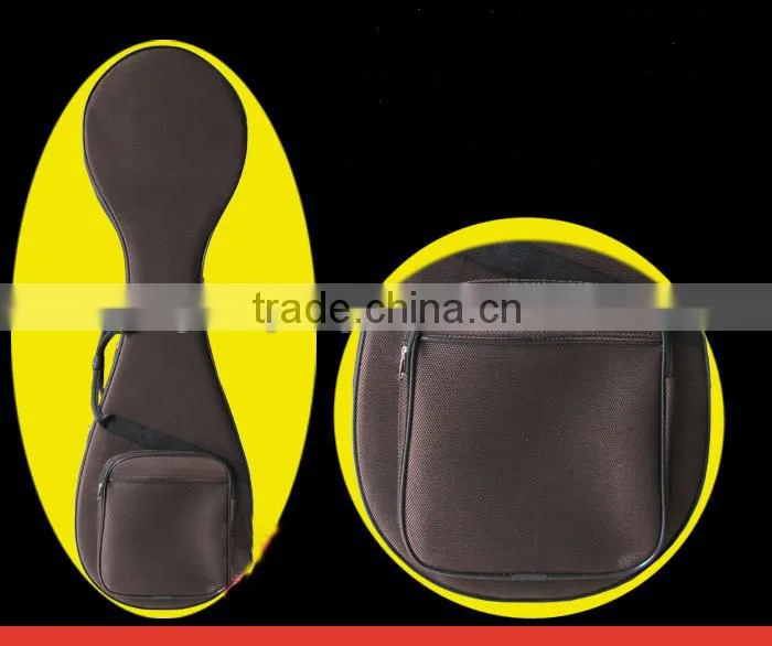 Chinese PIPA Lute bags thickness shockproof coffee blue YQB030