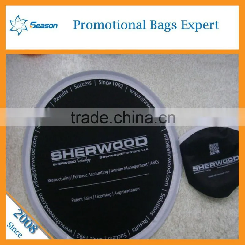 China Alibaba foldable fan frisbee silicone frisbees