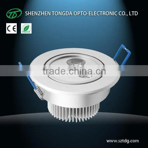 Round/square dimmable slim led panel light led downlight 30w Dia 300mm