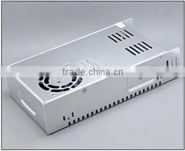 Cooling Fan non-waterproof power supply 250w 10a ac/dc power supply 24v