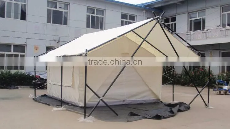 Luxury Camping Safari Tent with double roof