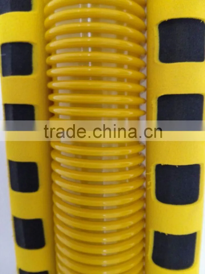 Black and yellow best vitality pogo stick