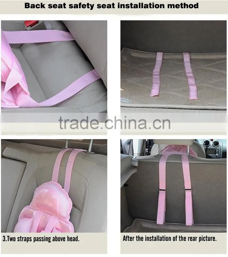 Portable Cheap Auto Car Baby Children Safety Seats