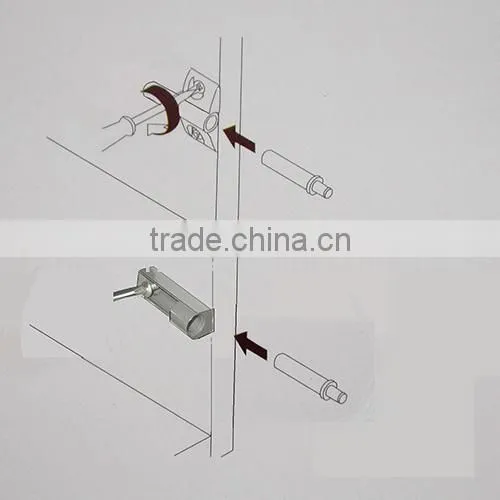 gray plastic buffer damper from hardware China