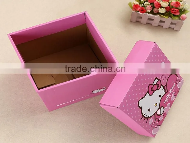 plain Tuck Top Snap Lock Bottom box,custom paper box
