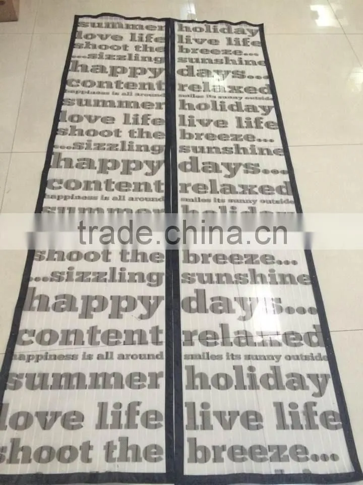 Printed Magnetic Insect Door Screen
