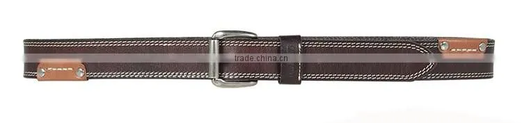 New design Italian leather belt for mens