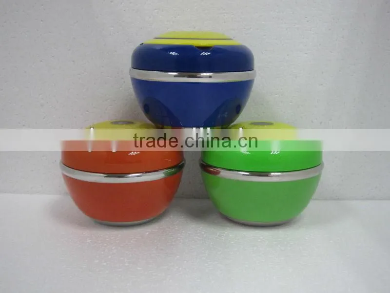 201# Stainless Steel Wholesale Apple Shape Tin Lunch Box