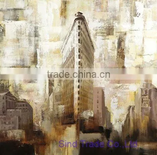 high quality hanmade canvas art painting abstract
