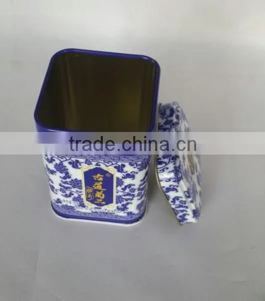 Metal Small Tea Tin Boxes
