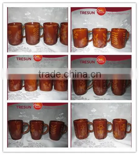 cheap/practical ceramic zebra mugs made in China