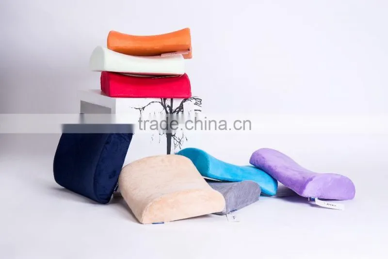 Memory Foam Body Support Pillow,Memory Foam Back Cushion, Memory Foam Lumbar