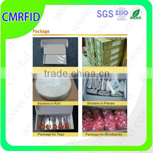 low cost hico PVC magnetic card