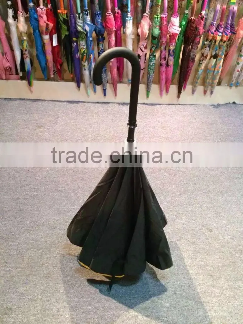 23 Inch new Design Upside Down Magic Inverted car Umbrella