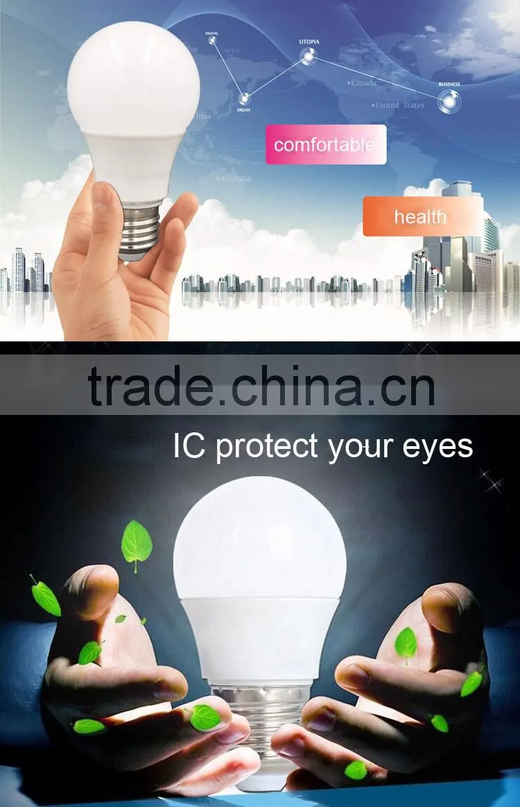 Free sample!!! 3w 5w 7w 9w 12w LED bulb lamp B22 E27 LED Light Bulb/ LED bulb E27